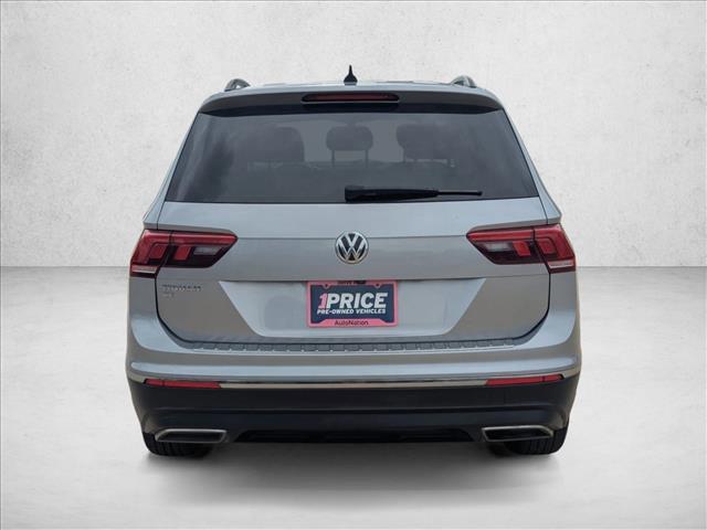 used 2021 Volkswagen Tiguan car, priced at $17,995