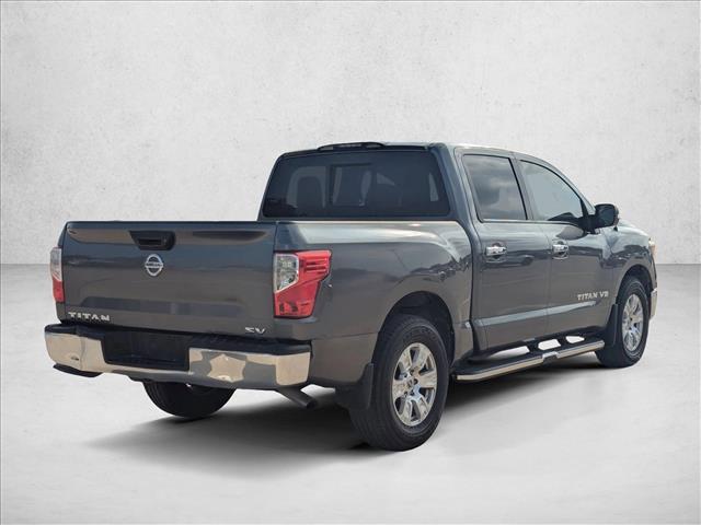 used 2018 Nissan Titan car, priced at $19,183