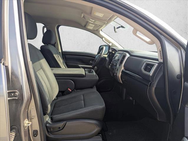used 2018 Nissan Titan car, priced at $19,183