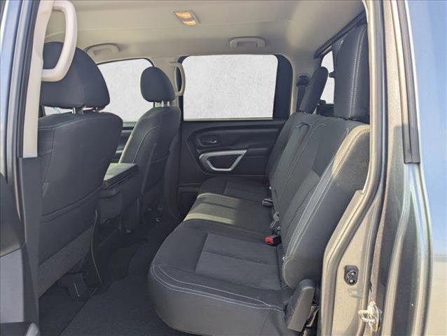 used 2018 Nissan Titan car, priced at $19,183