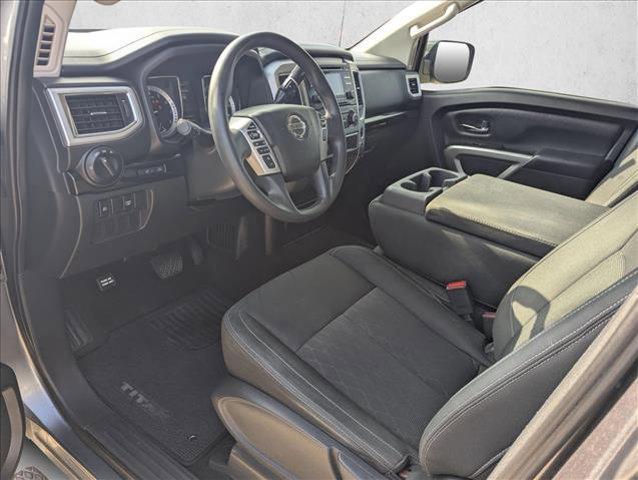 used 2018 Nissan Titan car, priced at $19,183