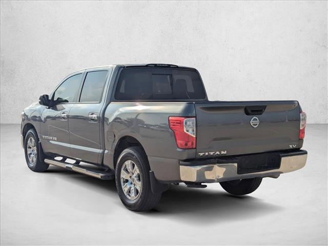used 2018 Nissan Titan car, priced at $19,183