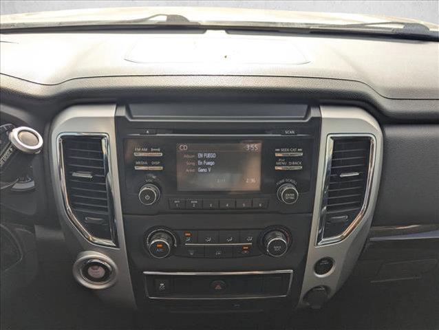 used 2018 Nissan Titan car, priced at $19,183