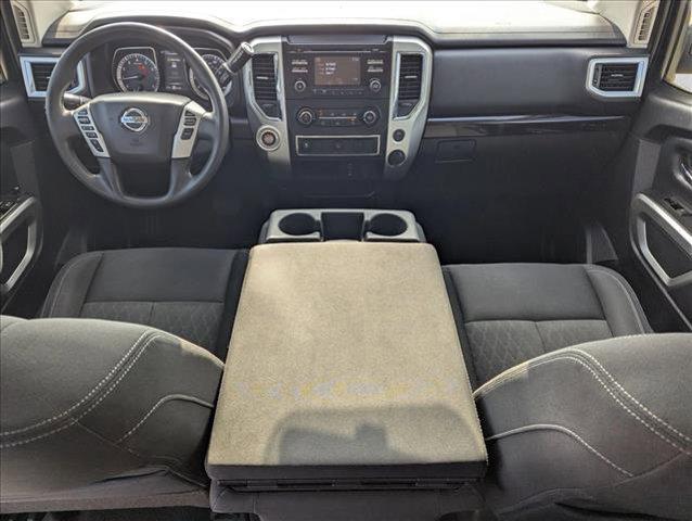 used 2018 Nissan Titan car, priced at $19,183