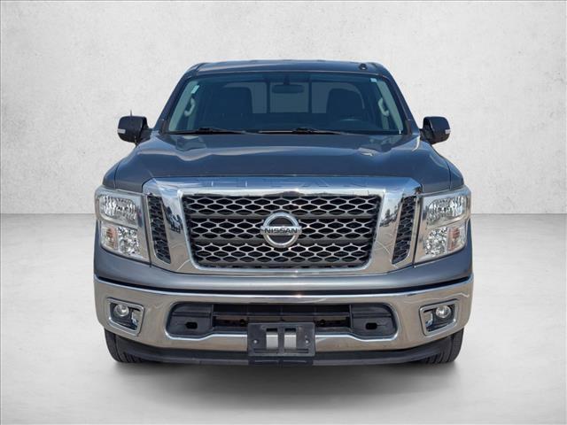 used 2018 Nissan Titan car, priced at $19,183
