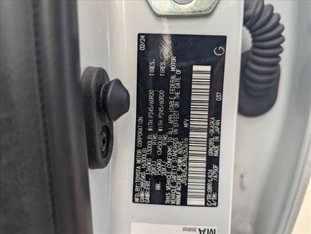 used 2024 Toyota 4Runner car, priced at $45,551