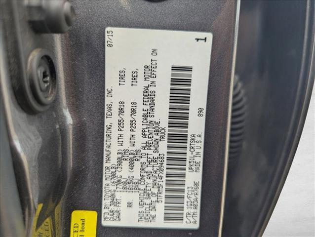 used 2015 Toyota Tundra car, priced at $13,995