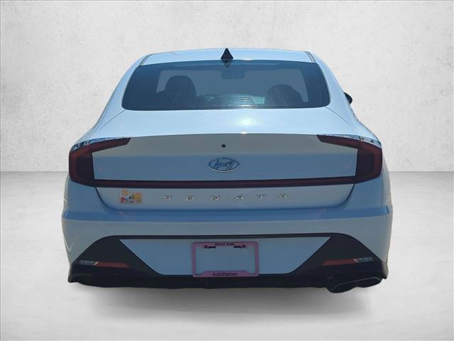 used 2020 Hyundai Sonata car, priced at $15,998