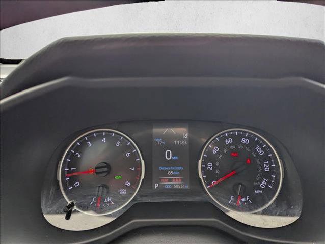 used 2021 Toyota RAV4 car, priced at $24,499