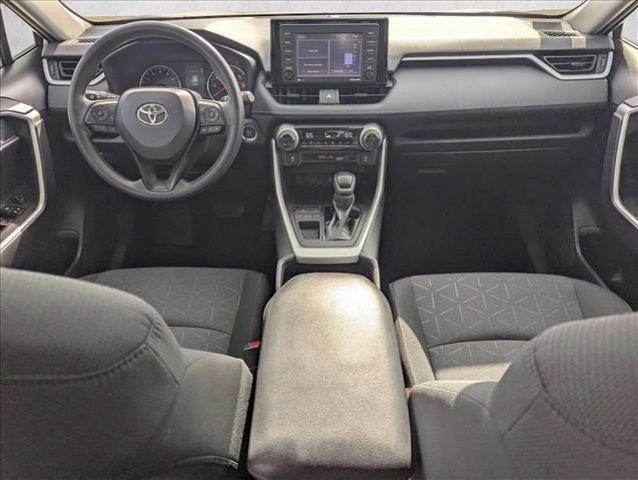 used 2021 Toyota RAV4 car, priced at $24,499