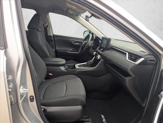 used 2021 Toyota RAV4 car, priced at $24,499