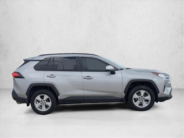 used 2021 Toyota RAV4 car, priced at $24,499