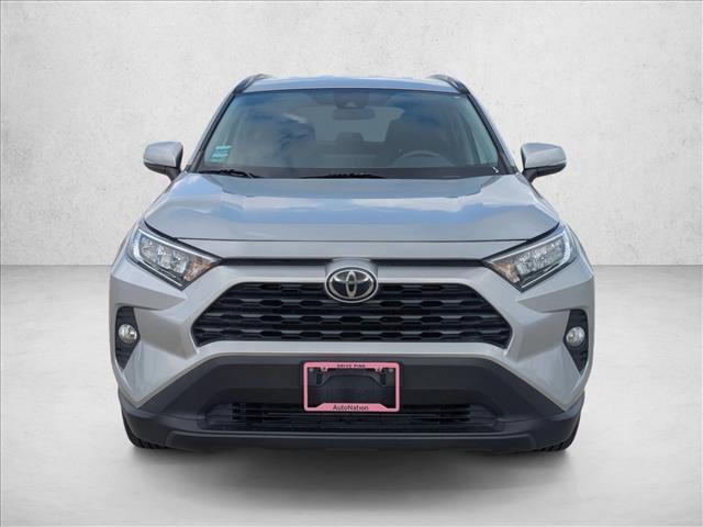 used 2021 Toyota RAV4 car, priced at $24,499