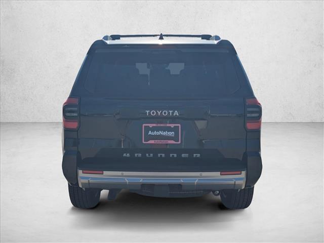 new 2026 Toyota 4Runner car, priced at $62,585