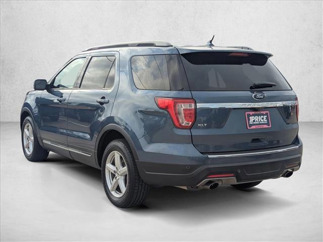 used 2018 Ford Explorer car, priced at $10,499