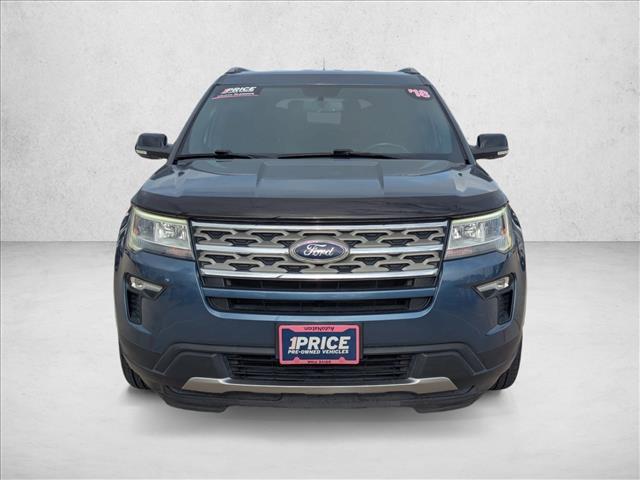 used 2018 Ford Explorer car, priced at $10,499