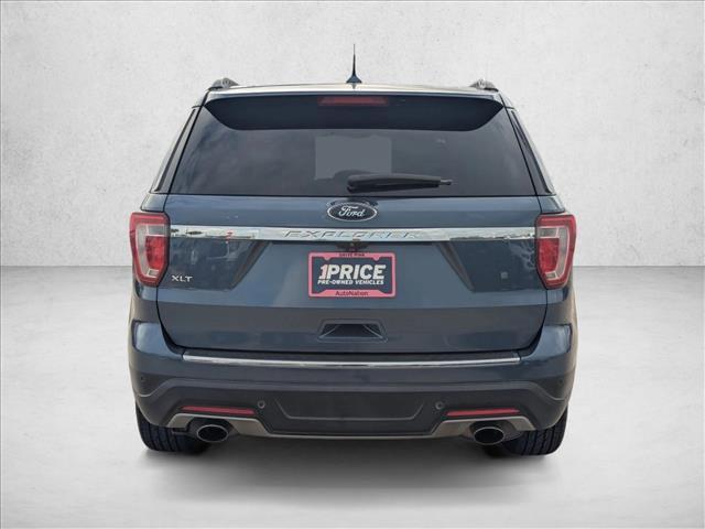 used 2018 Ford Explorer car, priced at $10,499