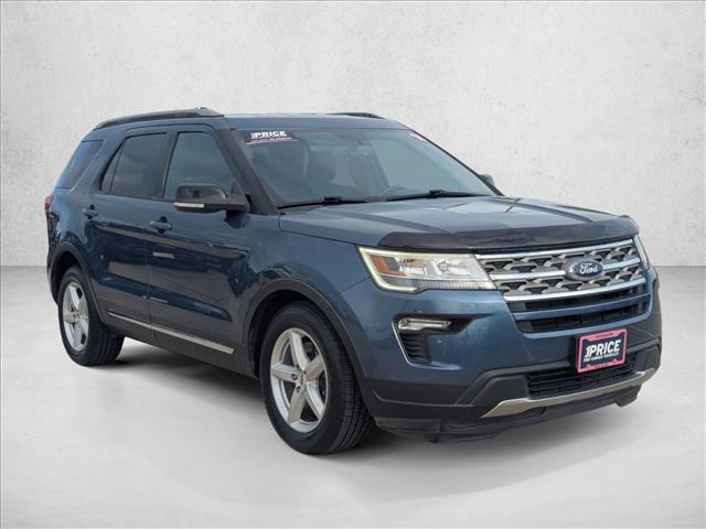 used 2018 Ford Explorer car, priced at $10,499