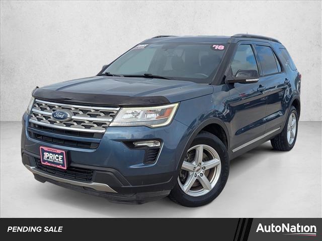 used 2018 Ford Explorer car, priced at $10,499