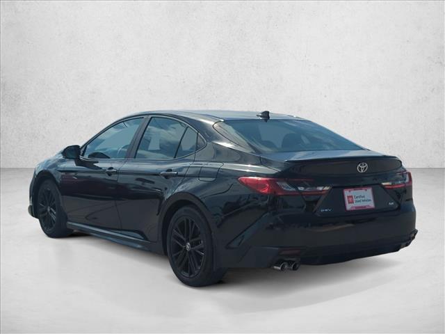 used 2025 Toyota Camry car, priced at $31,577