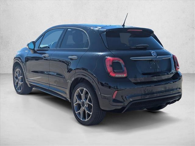 used 2021 FIAT 500X car, priced at $16,995