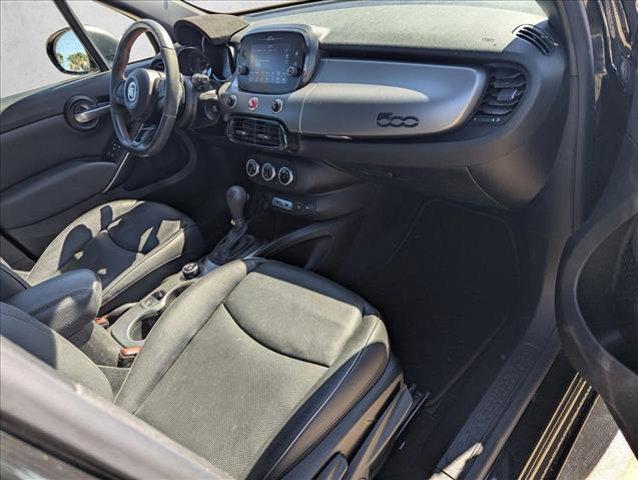 used 2021 FIAT 500X car, priced at $16,995