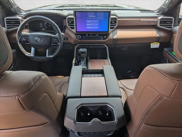 new 2026 Toyota Tundra car, priced at $75,154
