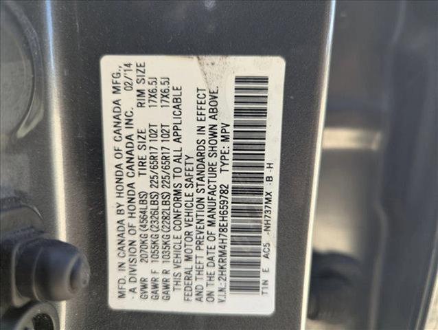 used 2014 Honda CR-V car, priced at $14,455