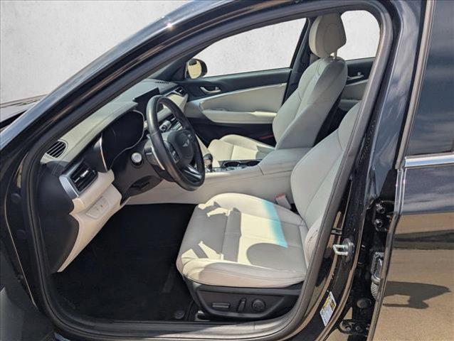 used 2025 Genesis G70 car, priced at $29,499