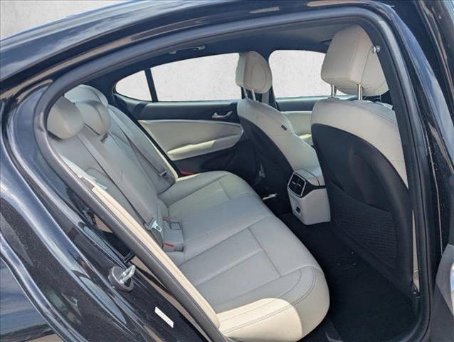 used 2025 Genesis G70 car, priced at $29,499