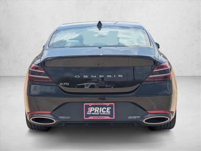 used 2025 Genesis G70 car, priced at $29,499