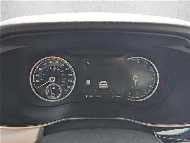 used 2025 Genesis G70 car, priced at $29,499