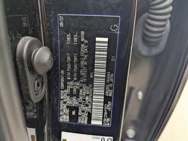 used 2023 Toyota 4Runner car, priced at $41,995