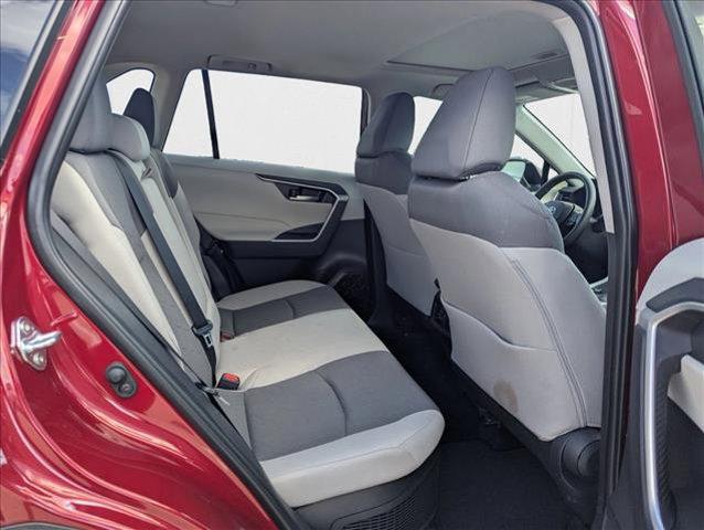 used 2025 Toyota RAV4 Hybrid car, priced at $35,977