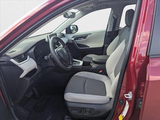 used 2025 Toyota RAV4 Hybrid car, priced at $35,977