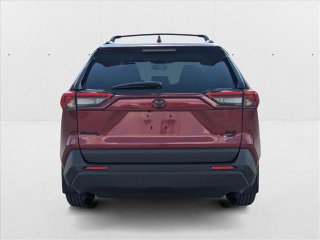 used 2025 Toyota RAV4 Hybrid car, priced at $35,977