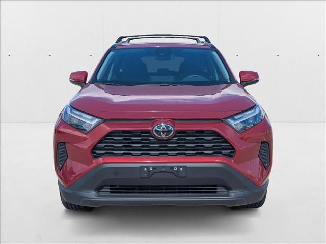 used 2025 Toyota RAV4 Hybrid car, priced at $35,977