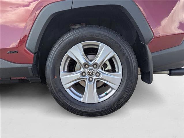 used 2025 Toyota RAV4 Hybrid car, priced at $35,977