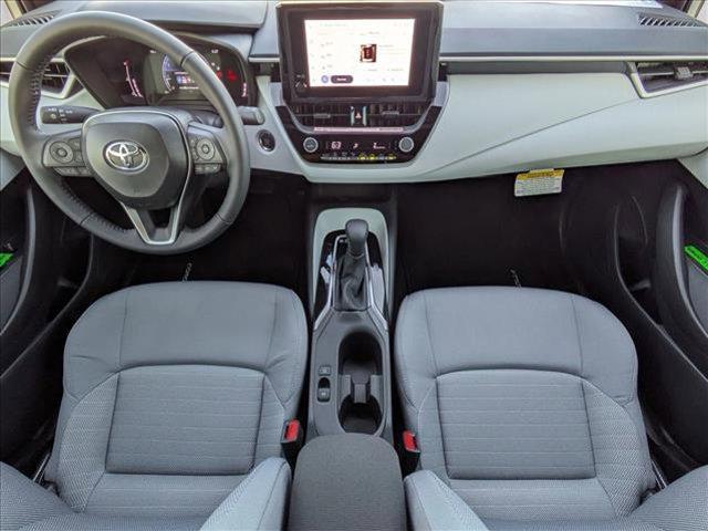 new 2026 Toyota Corolla car, priced at $28,286