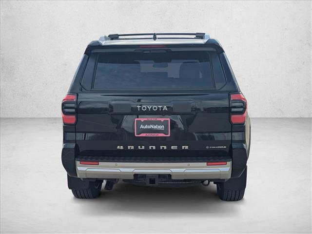 new 2025 Toyota 4Runner car, priced at $65,259