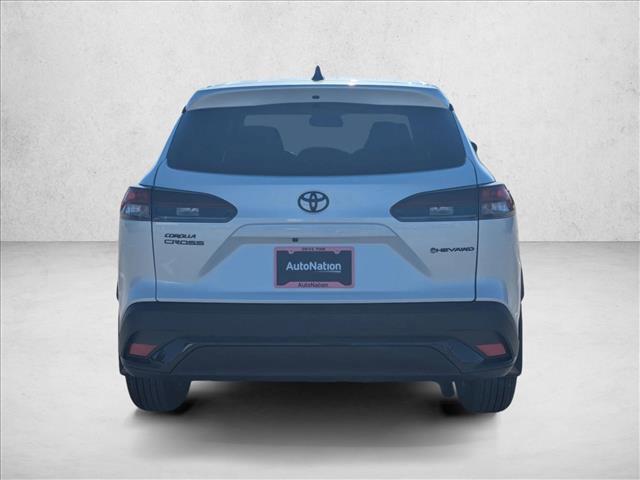 new 2026 Toyota Corolla Hybrid car, priced at $33,088