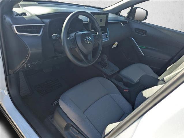 new 2026 Toyota Corolla Hybrid car, priced at $33,088