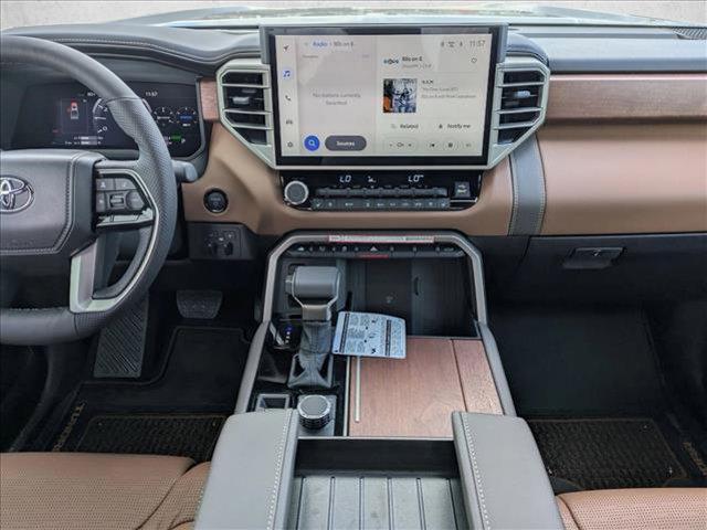 new 2026 Toyota Tundra Hybrid car, priced at $78,280