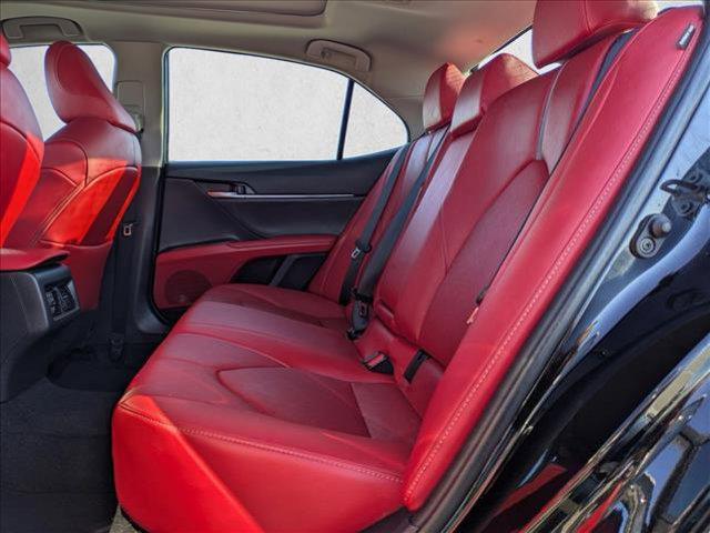 used 2021 Toyota Camry car, priced at $20,995