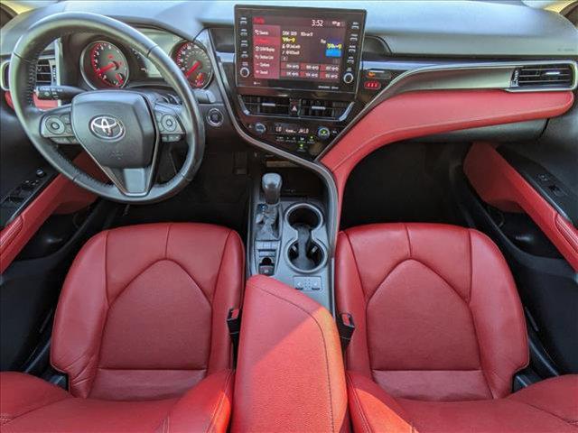 used 2021 Toyota Camry car, priced at $20,995