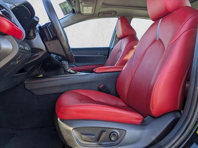 used 2021 Toyota Camry car, priced at $20,995