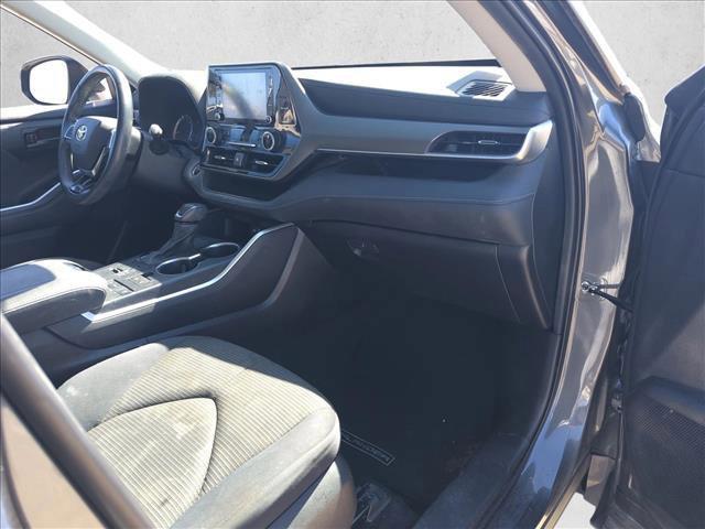 used 2021 Toyota Highlander car, priced at $25,991