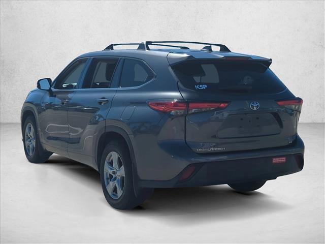 used 2021 Toyota Highlander car, priced at $25,991