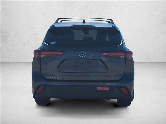 used 2021 Toyota Highlander car, priced at $25,991