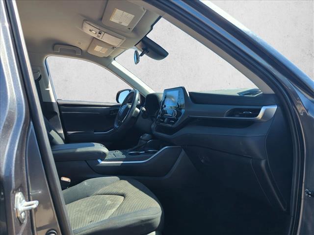 used 2021 Toyota Highlander car, priced at $25,991